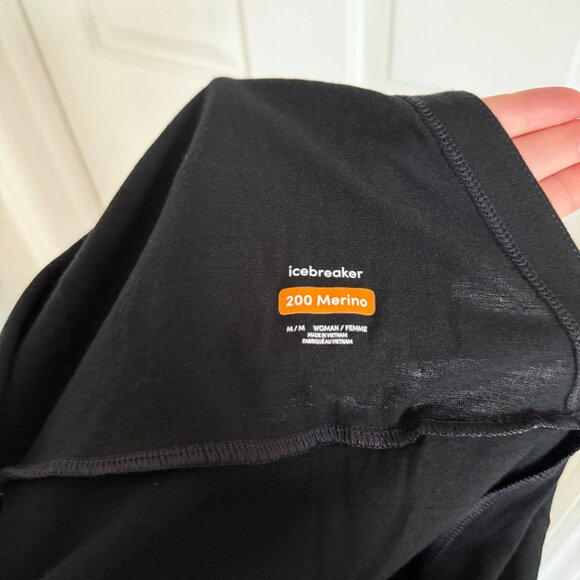 NWT icebreaker Women's Merino Granary Sleeveless V Neck Dress, Size M - Picture 6 of 7